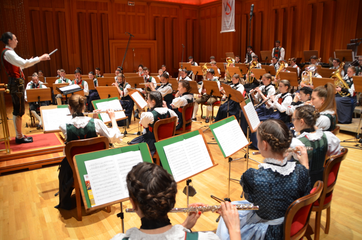 BJBO rockt den Gustav-Mahler-Saal
