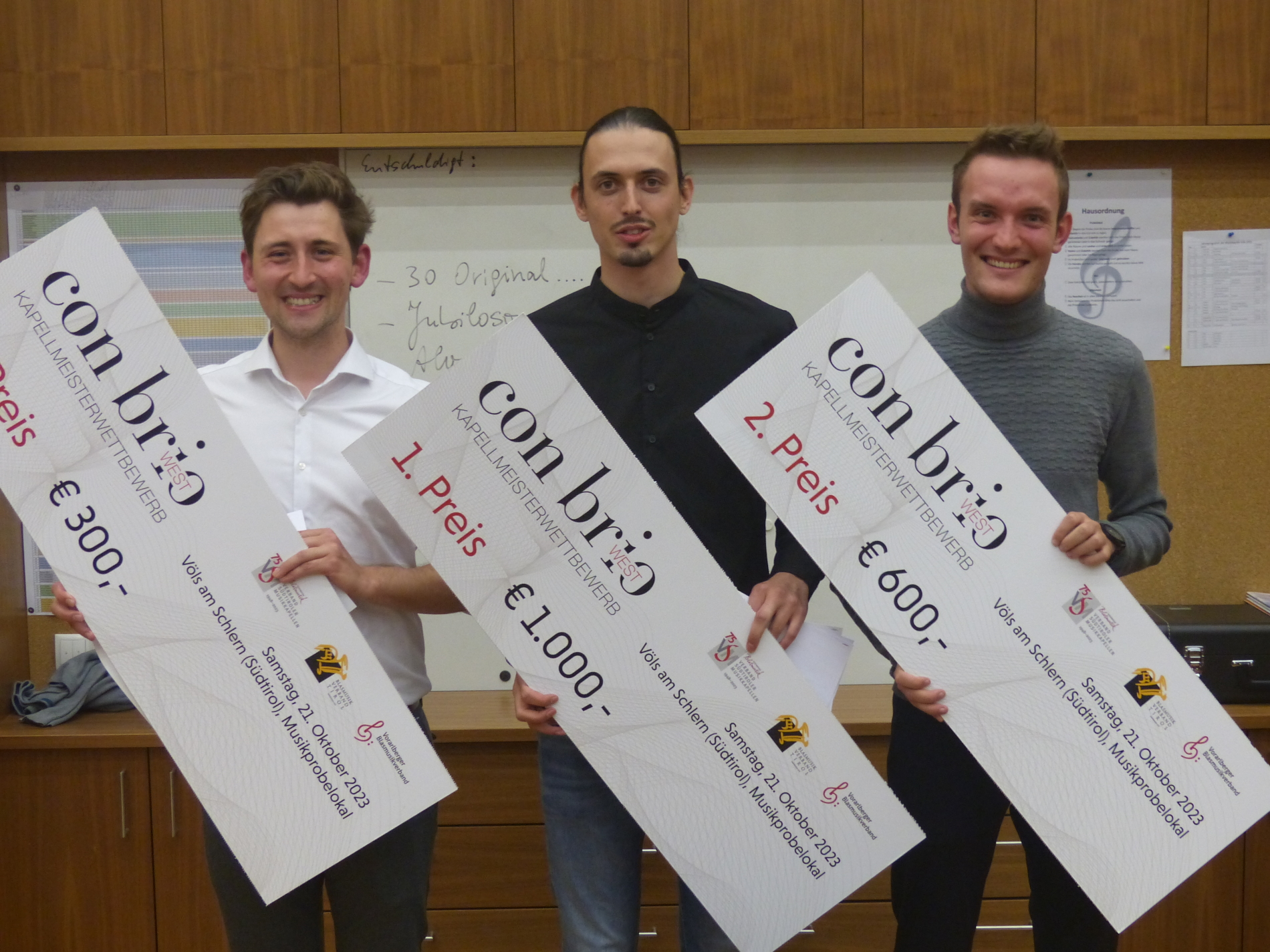 Kapellmeisterwettbewerb „con brio WEST“
