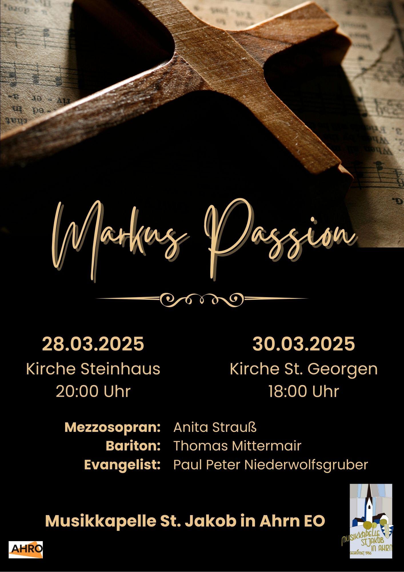 Markus-Passion MK St. Jakob im Ahrntal